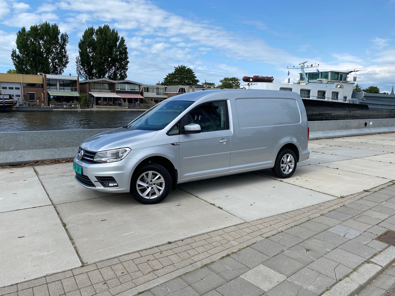 Volkswagen Caddy Maxi - ABT E-Caddy Automaat 37.3kW L2H1 160 km WLTP Carplay /Adroidauto trekhaak - AutoWereld.nl