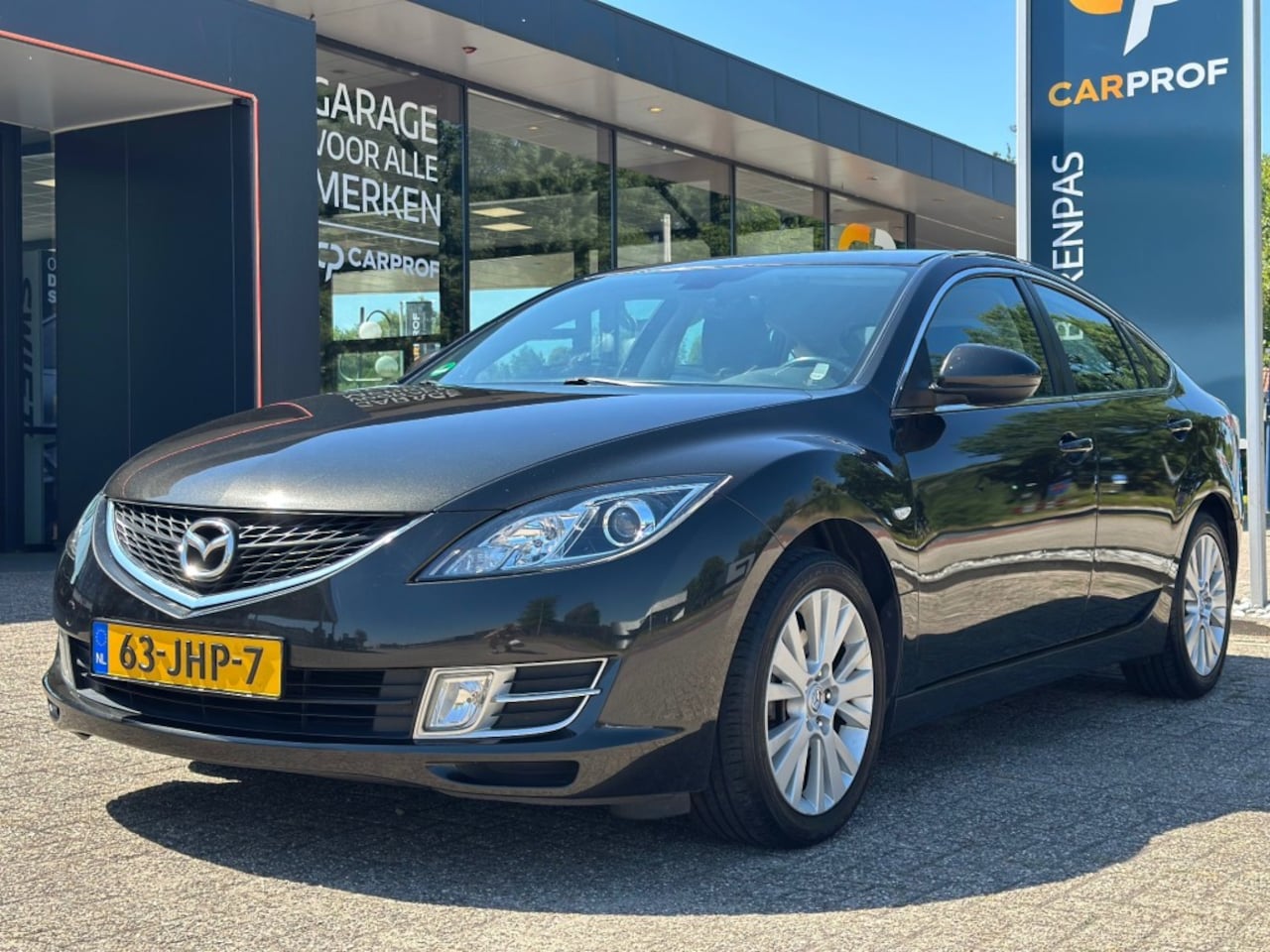 Mazda 6 - 2.0 S-VT TS '' Clima - Lichtmetalenvelgen - Trekhaak '' - AutoWereld.nl