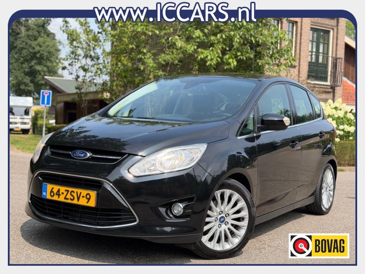Ford C-Max - 1.0 Titanium - D riem is V.v - Airco - Navi !!! - AutoWereld.nl