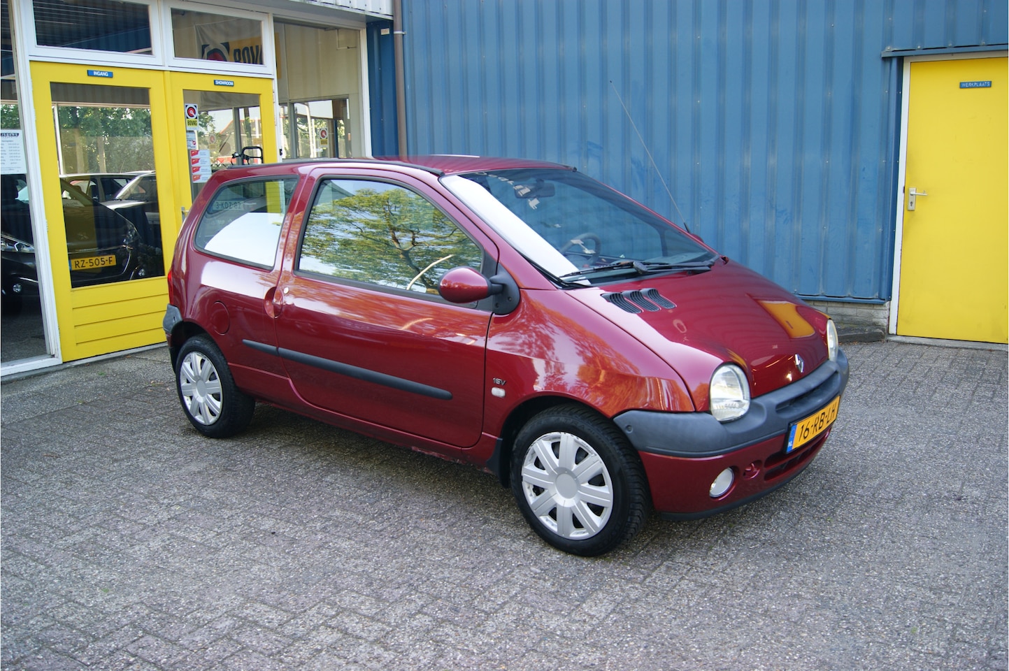 Renault Twingo - 1.2-16V Privilège 1.2-16V Privilège, Airco, Nieuwe APK!!! - AutoWereld.nl