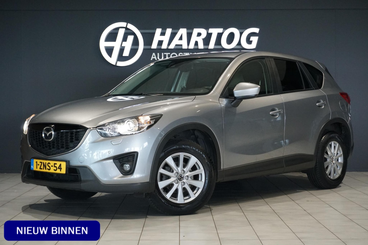 Mazda CX-5 - 2.0 Skylease+ 2WD *EERSTE EIGENAAR* + TREKHAAK - AutoWereld.nl
