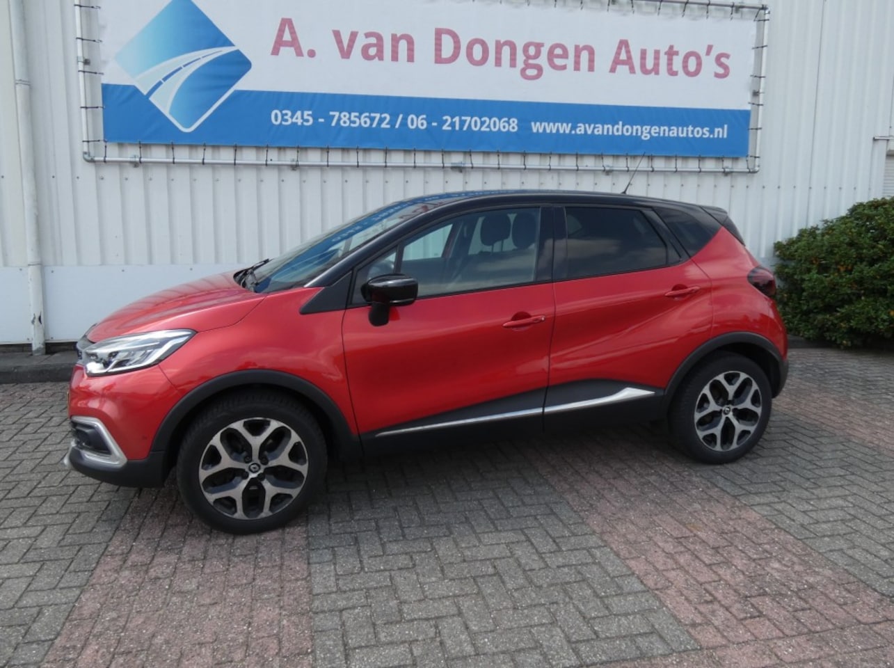 Renault Captur - 0.9 TCe Intens 0.9 TCE INTENS,Airco,Cruise,Camera,Trhaak,PDC - AutoWereld.nl