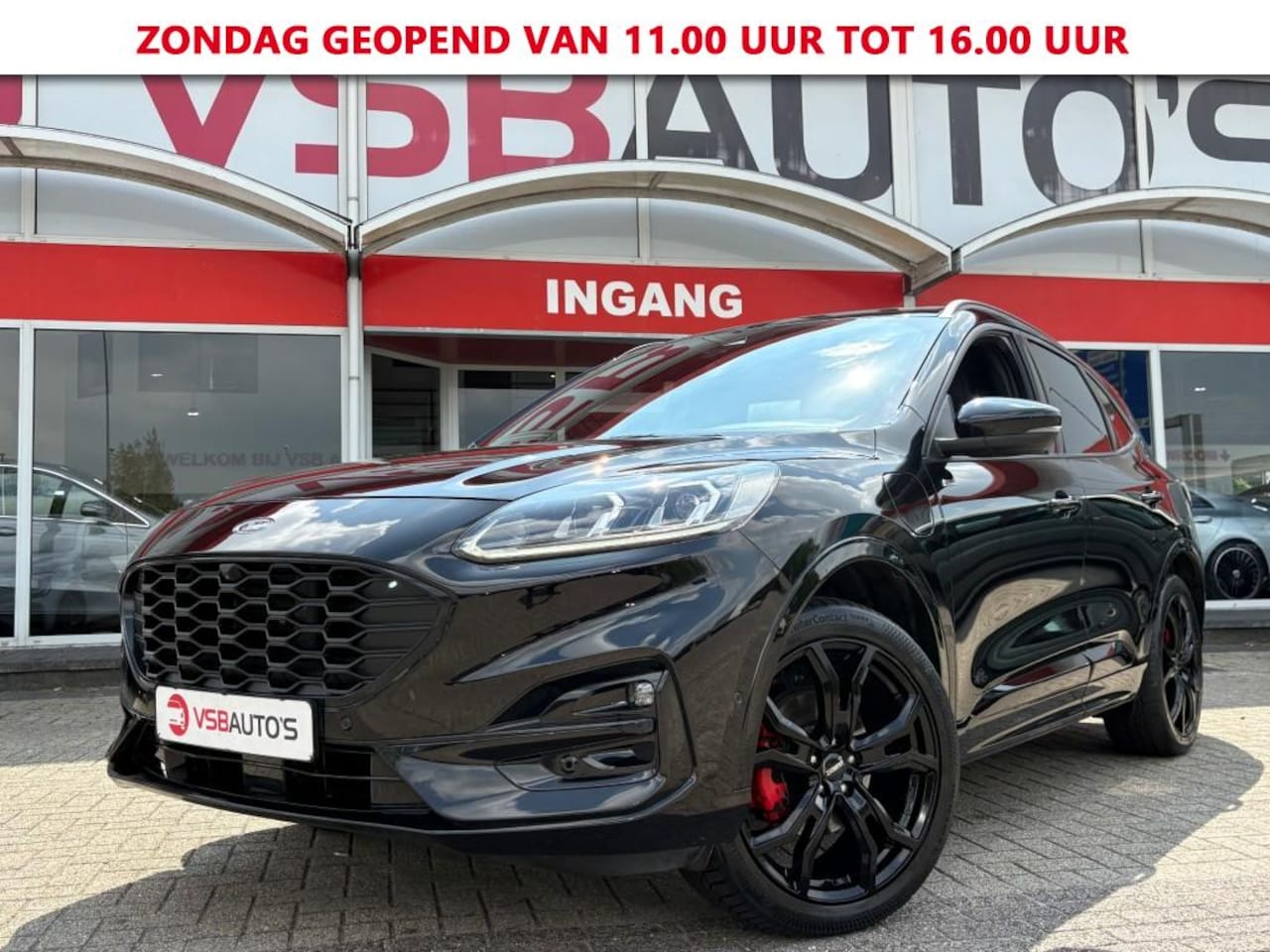 Ford Kuga - 2.5 PHEV 224PK AUT. ST-line X PANO-DAK NAVI CAMERA CARPLAY WINTER-PAKKET PDC - AutoWereld.nl