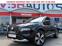 Nissan X-Trail - 1.5 VC-T e-POWER AUT. 213PK TEKNA+ 4X4 TREKHAAK LEER PANO-DAK NAVI CAMERA CARPLAY AIRCO LM
