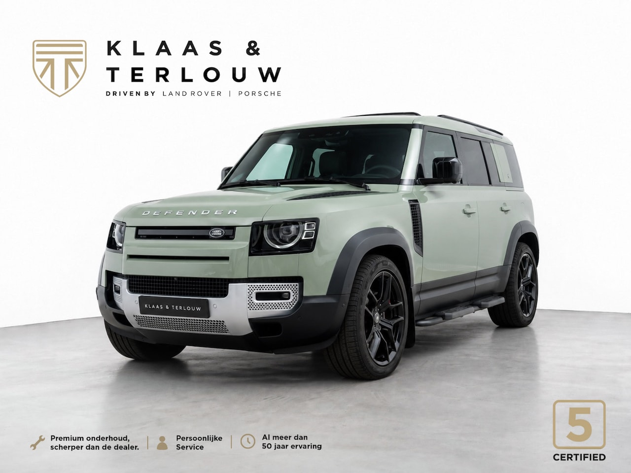 Land Rover Defender 110 - P400e 110 75 Edition | Vouwdak | Sidesteps | Uban | 1of 1948! - AutoWereld.nl
