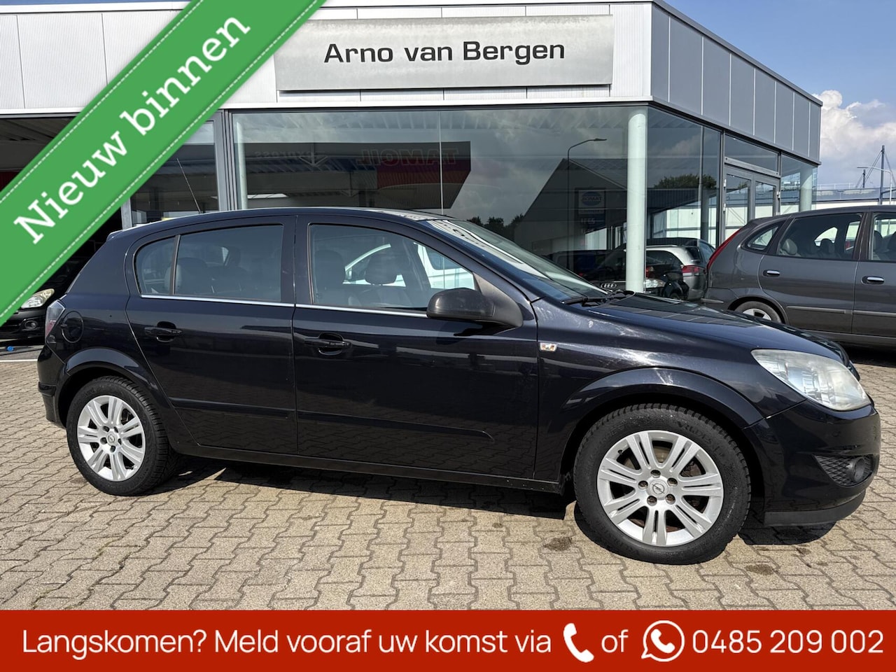 Opel Astra - 1.6 Cosmo 1.6 Cosmo, lederen bekleding, navigatie, climatronic, cruisecontrol, pdc. - AutoWereld.nl