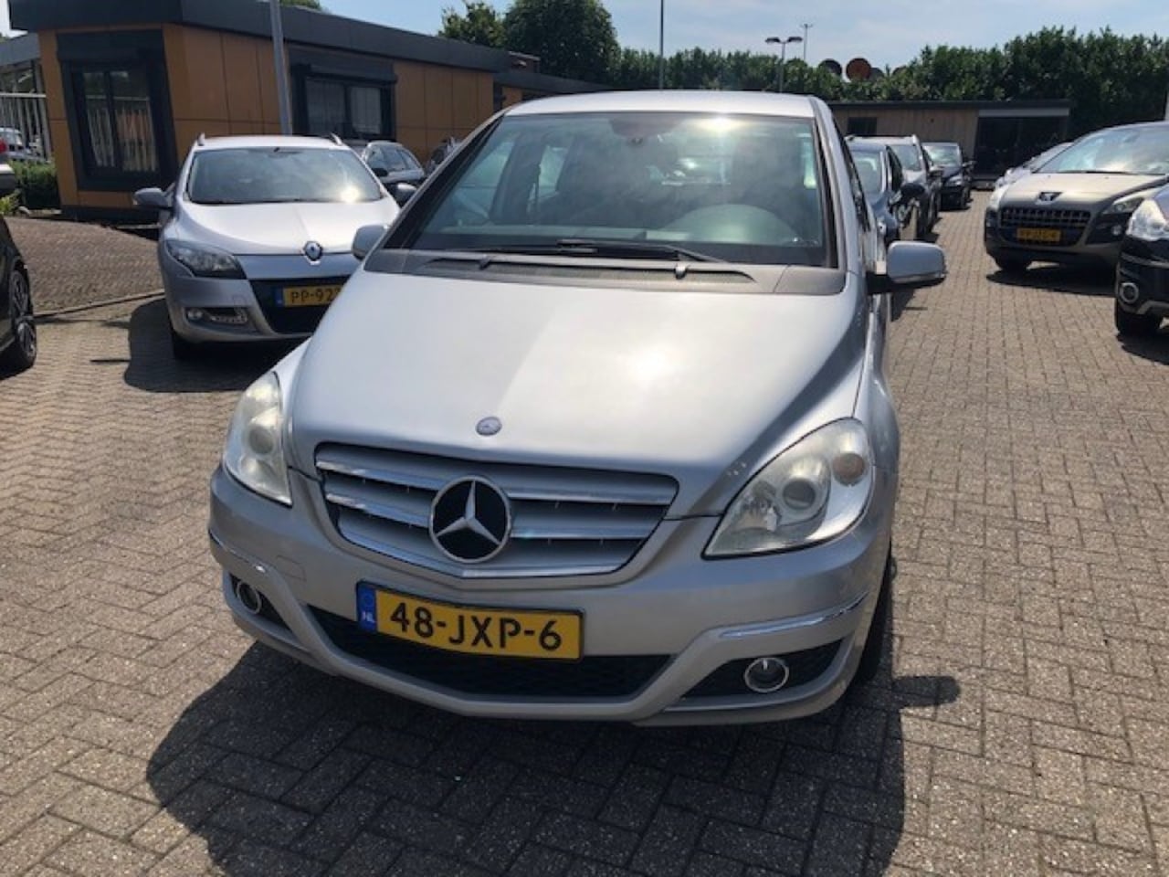 Mercedes-Benz B-klasse - 150 AUTOMAAT BONKT!!!! - AutoWereld.nl