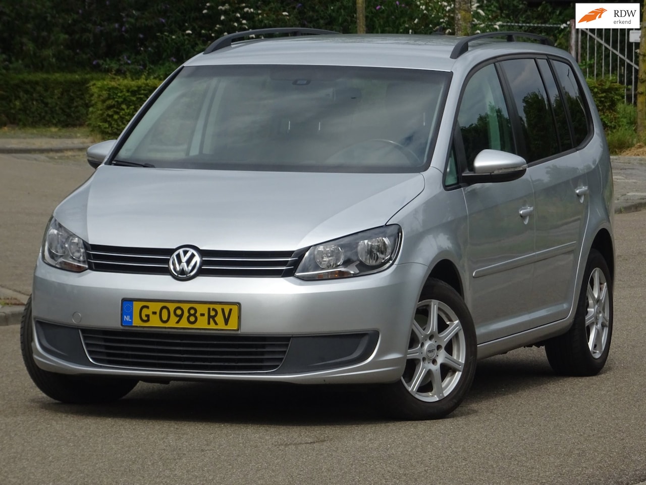 Volkswagen Touran - 1.4 TSI Comfortline 7PERS NAVI/CRUISE/PDC - AutoWereld.nl