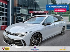 Volkswagen Golf - 1.5 eTSI R-LINE BLACK-STYLE TREKHAAK/360CAM/ELEK-KLEP/ACC/STOELVERW
