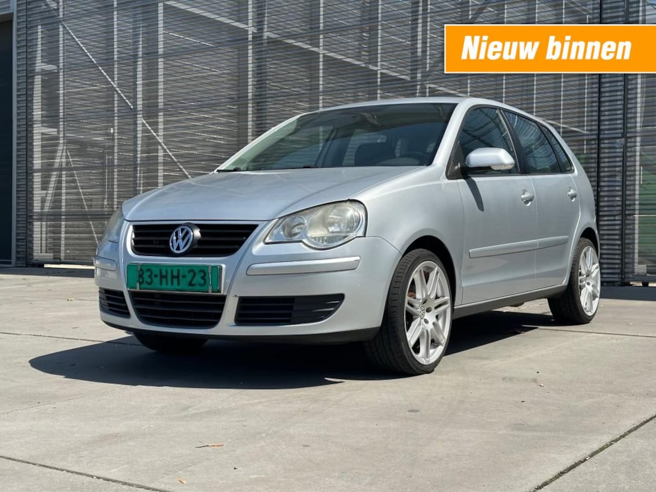 Volkswagen Polo - 1.4-16V OPTIVE AIRCO/LM VELGEN 17 INCH !! APK 27-9-2027 !! - AutoWereld.nl