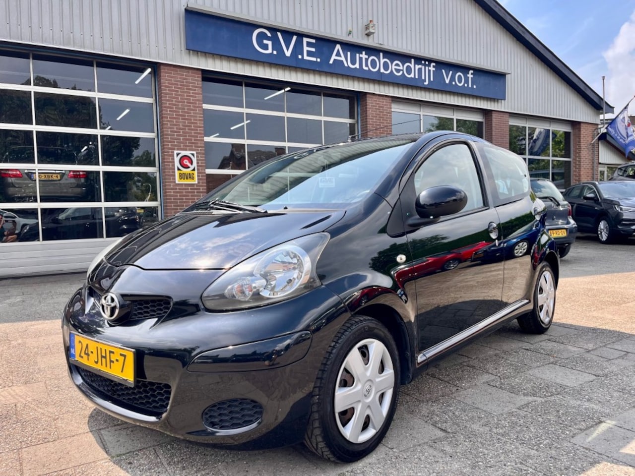 Toyota Aygo - 1.0-12V AIRCO ELEC RAMEN NL AUTO NAP LOGISCH. - AutoWereld.nl