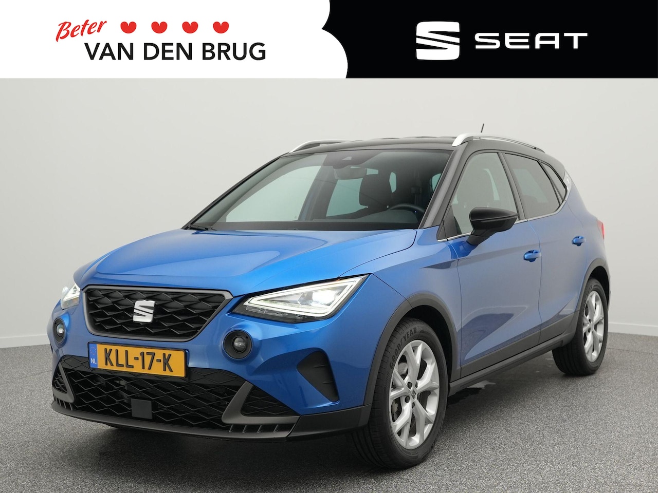 SEAT Arona - 1.0 TSI 95PK FR Business | Cruise control | Parkeersensoren achter | Apple Carplay / Andro - AutoWereld.nl