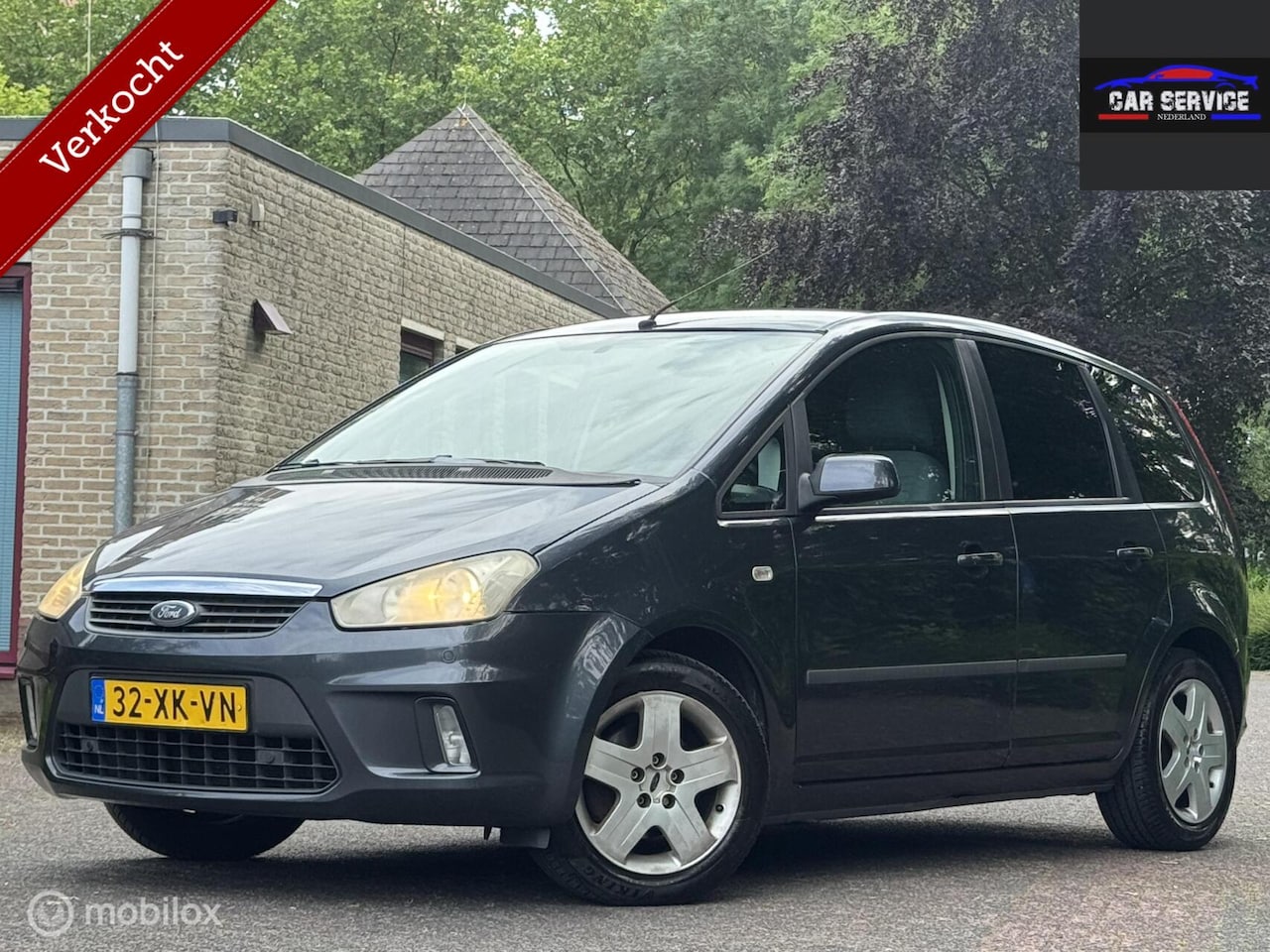 Ford C-Max - 1.6-16V Titanium/NWE APK/NAVI/PDC/2e EIG/OH - AutoWereld.nl