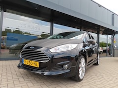 Ford Fiesta - 1.0 Ecoboost. 125 Pk Titanium Ecc Leder Camera 2013