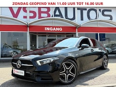 Mercedes-Benz A-klasse - A180 EDITION AMG-LINE 122PK LED NAVI CAMERA SFEERVERLICHTING AIRCO LMV PDC