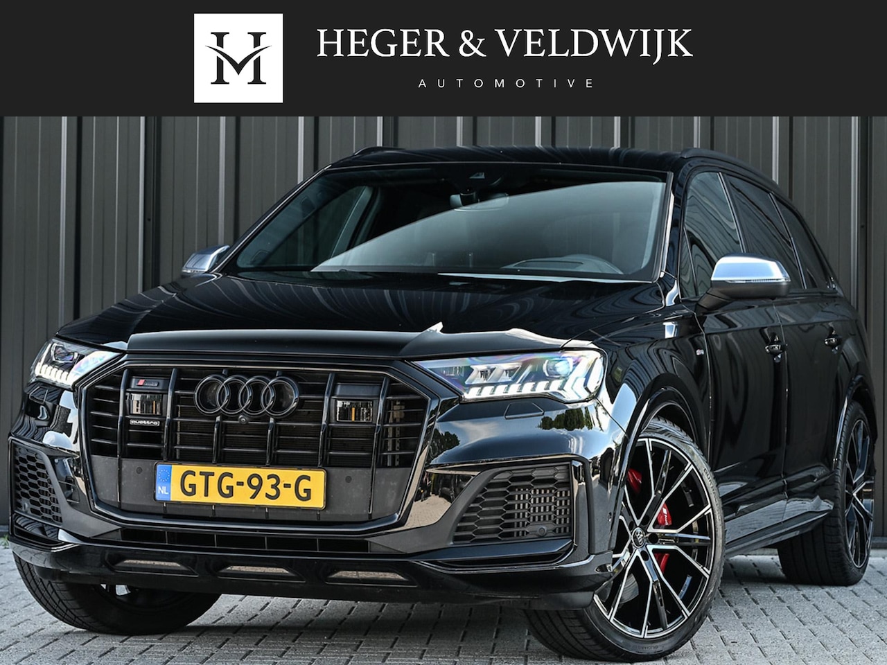 Audi Q7 - 55 TFSI e quattro Pro Line Advanced | Luchtvering | 360 Camera | HUD | Bose | Memory Seats - AutoWereld.nl