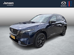 Mazda CX-5 - 2.5 E-SKYACTIV G 141 M HYBRID Homura , Demovoordeel € 1.000-, Tan Leder, Adap.Cruise, Navi
