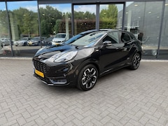 Ford Puma - 1.0 EBH ST-LINE, Winterpack, LED, B/O, Adapt Cruise, Lane Ass., Camera, Carplay, Half Leer