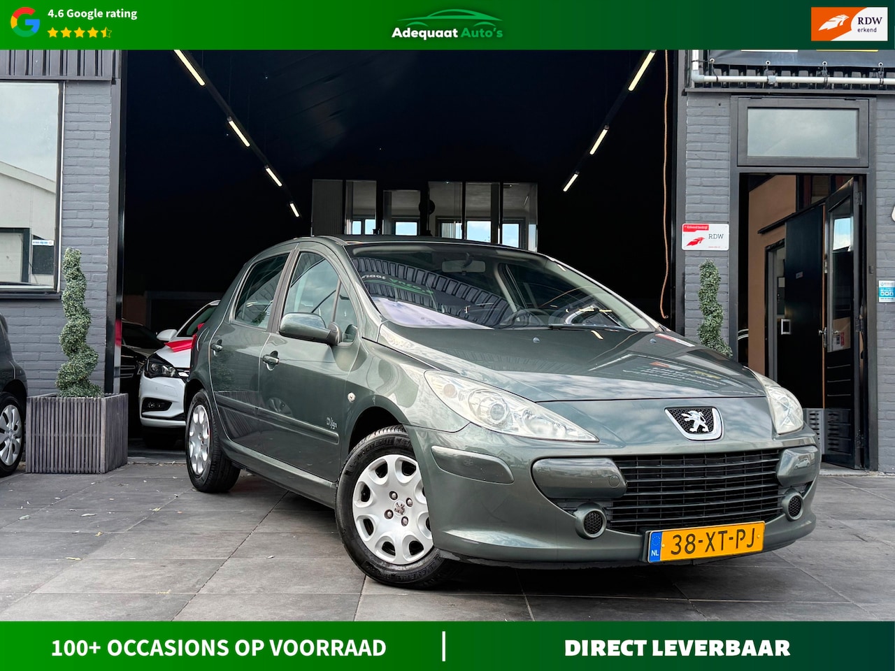 Peugeot 307 - 1.6-16V D.Sign|Airco|Cruise|Trekhaak|2e Eig|NAP - AutoWereld.nl