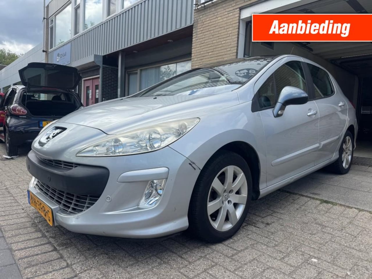 Peugeot 308 - 1.6 THP XT AUT PANO 5DRS HANDEL PRIJS EXPORT PRICE - AutoWereld.nl