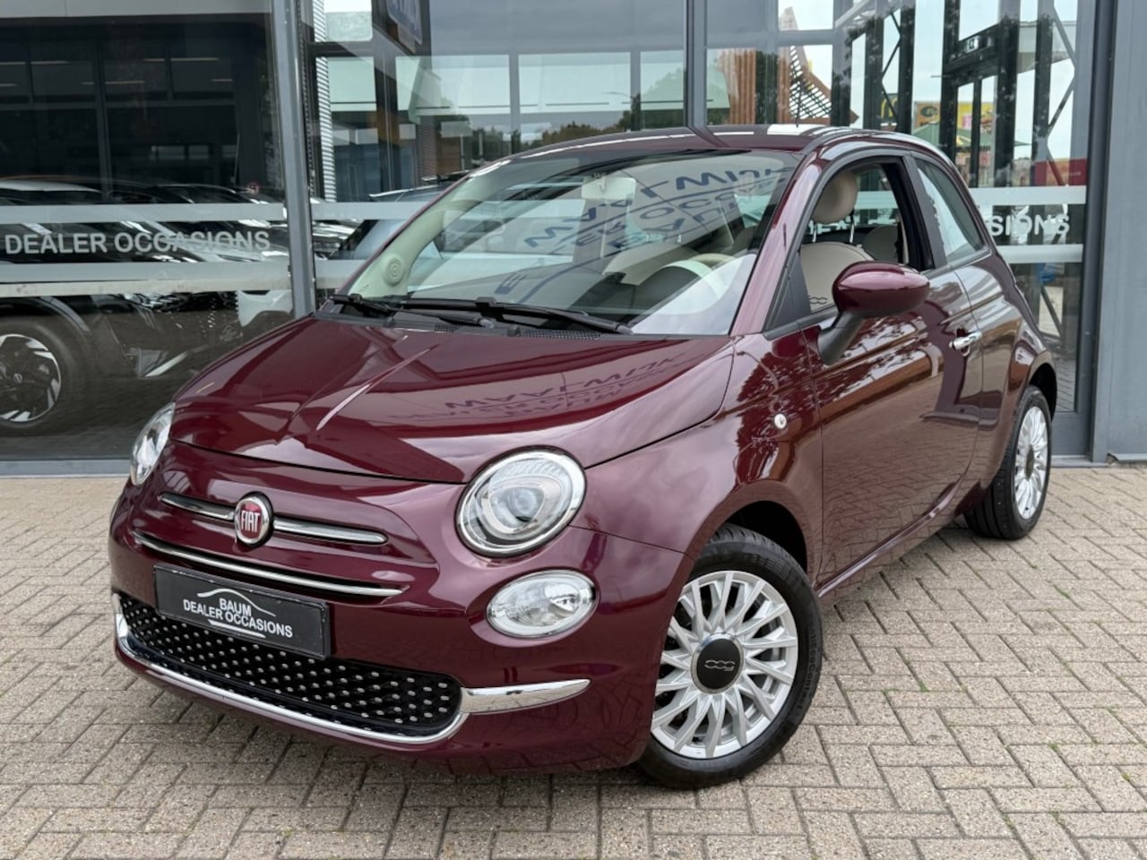 Fiat 500 - 1.0 HYBRID NAVI AIRCO PDC LMV - AutoWereld.nl