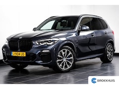 BMW X5 - xDrive45e High Executive | NL-AUTO | M-SPORT | 360° CAMERA ELEKTR TREKHAAK | LUCHTVERING |