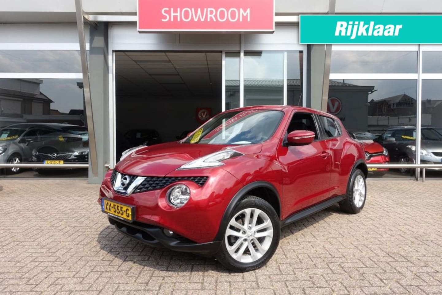 Nissan Juke - 1.2 DIG-T S/S N-Connecta 100%NL (All-in prijs) - AutoWereld.nl