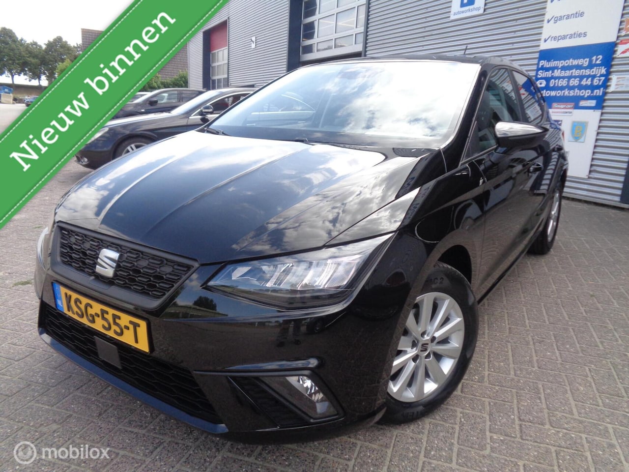 SEAT Ibiza - 1.0 MPI Style/Airco Ecc/LED/Lm velgen/PDC/Apple Carplay/Full Link - AutoWereld.nl