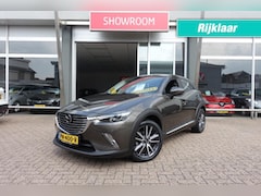 Mazda CX-3 - 2.0 SKYACTIVE-G 120 GT-M AUTOMAAT Trekhaak 100%NL (All-in prijs)