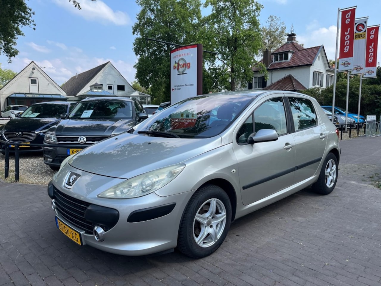 Peugeot 307 - 1.6-16V XT / AIRCO-ECC / TREKHAAK / CRUISE CTR. / 15'' LM-VELGEN - AutoWereld.nl