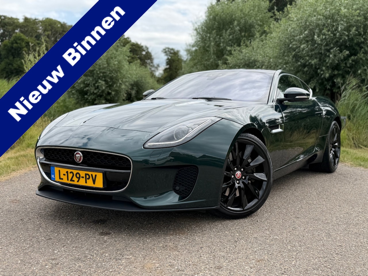 Jaguar F-type - 2.0T R-Dynamic / Panoramadak / Meridian / Camera / Alcantara bekleding / Keyless entry / G - AutoWereld.nl
