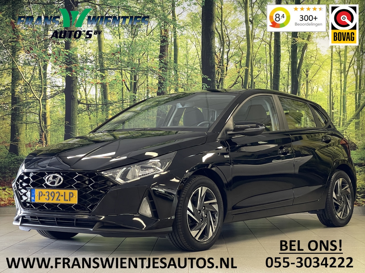 Hyundai i20 - 1.0 T-GDI Comfort | Airconditioning | Achteruitrij Camera | Cruise Control | Bluetooth | D - AutoWereld.nl