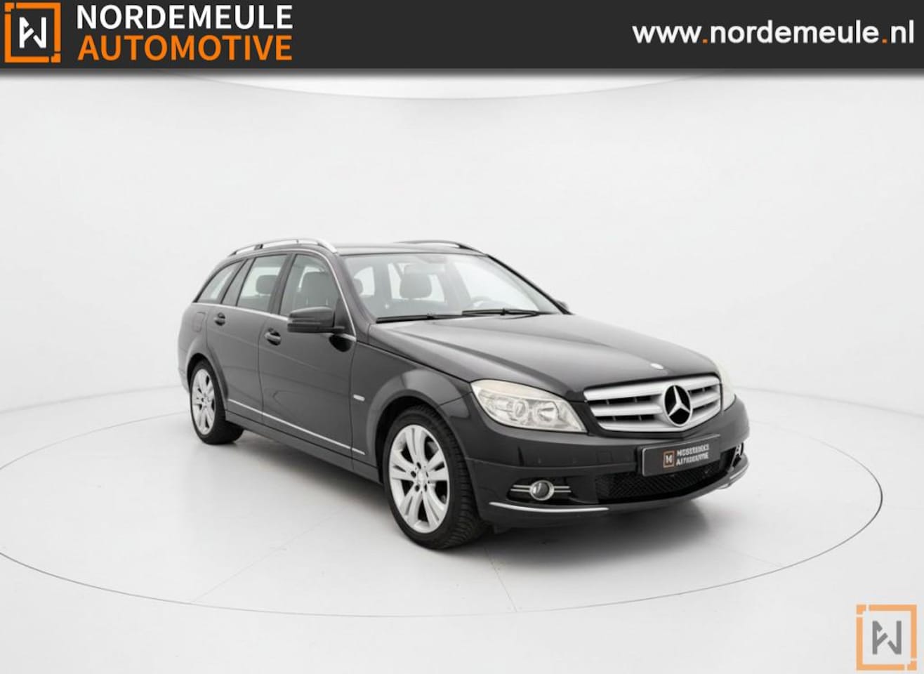 Mercedes-Benz C-klasse - 200 CDI Business Class Avantgarde. CRUISE, AIRCO, TREKHAAK - AutoWereld.nl