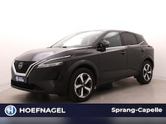 Nissan Qashqai - 1.3 MHEV Xtronic N-Connecta | Trekhaak | Adaptive Cruise | 360 Camera | CarPlay | HeadUp D