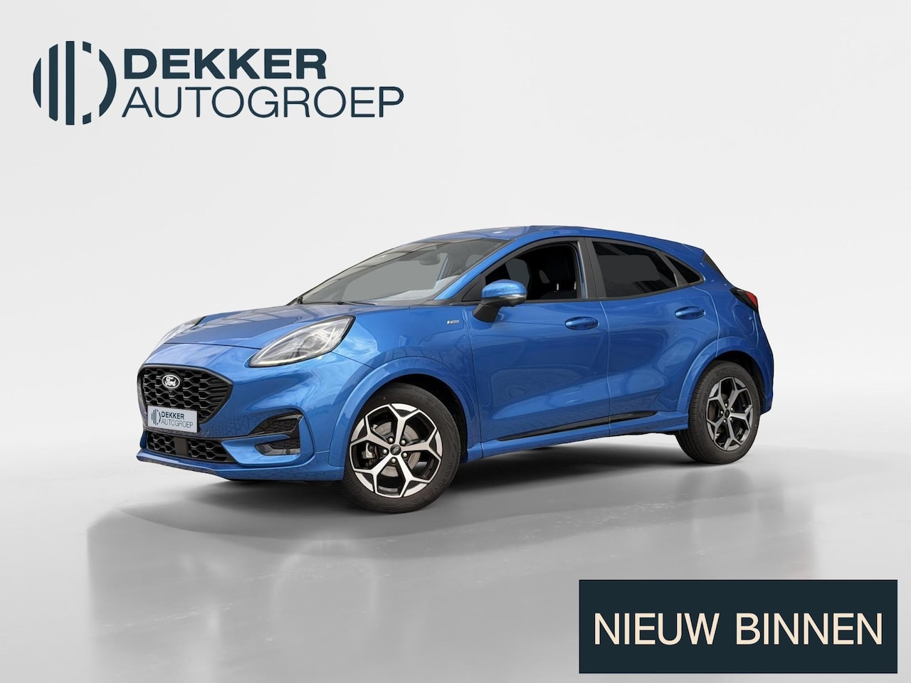 Ford Puma - 1.0 EcoBoost Hybrid ST-Line DRIVER ASSISTANCE PACK I WINTER PACK I COMFORT PACK I APPLE CA - AutoWereld.nl