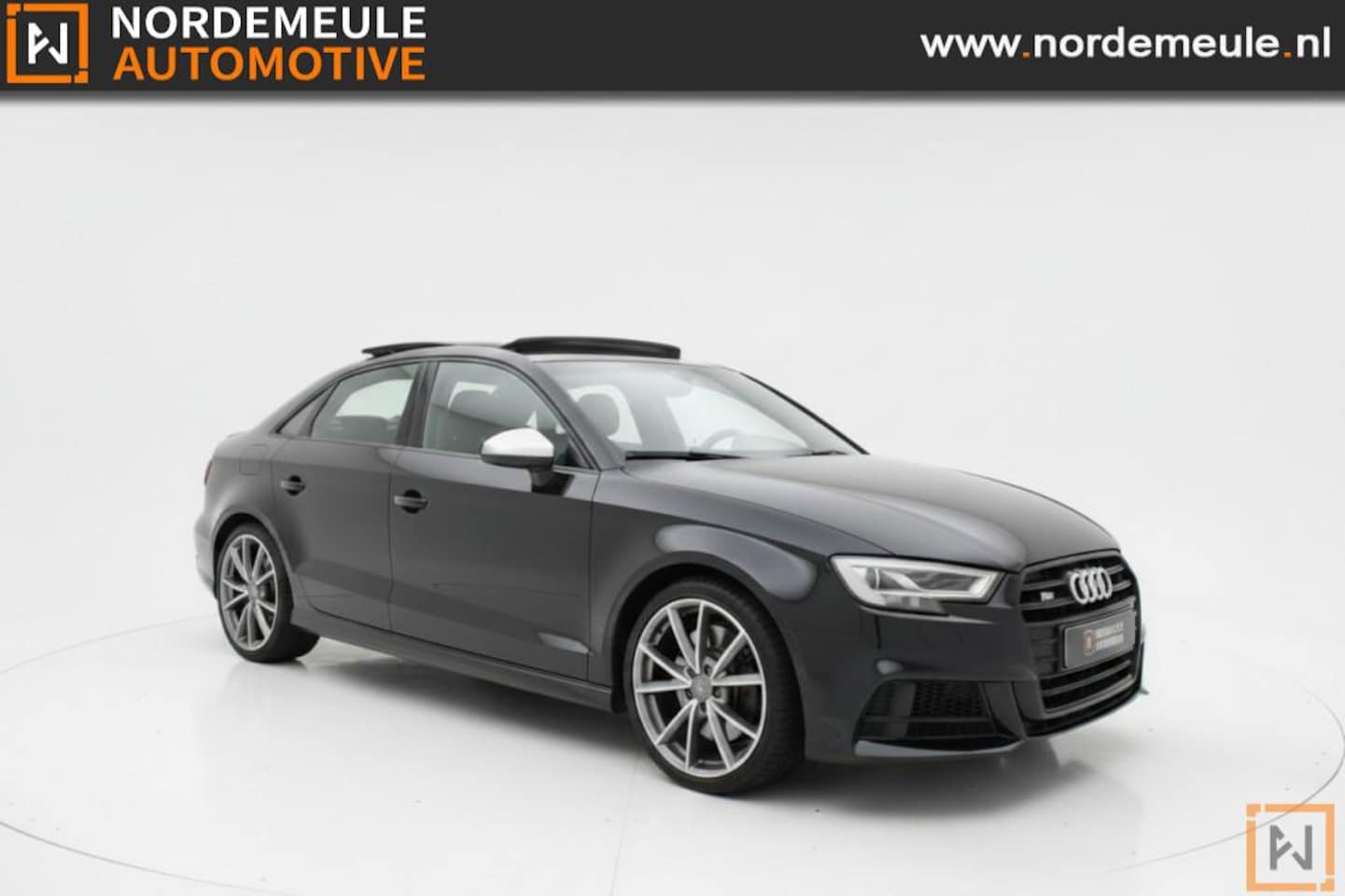 Audi S3 - 2.0 TFSI S3 Quattro, Pano, BenO, Sfeerverlichting, Virtual - AutoWereld.nl