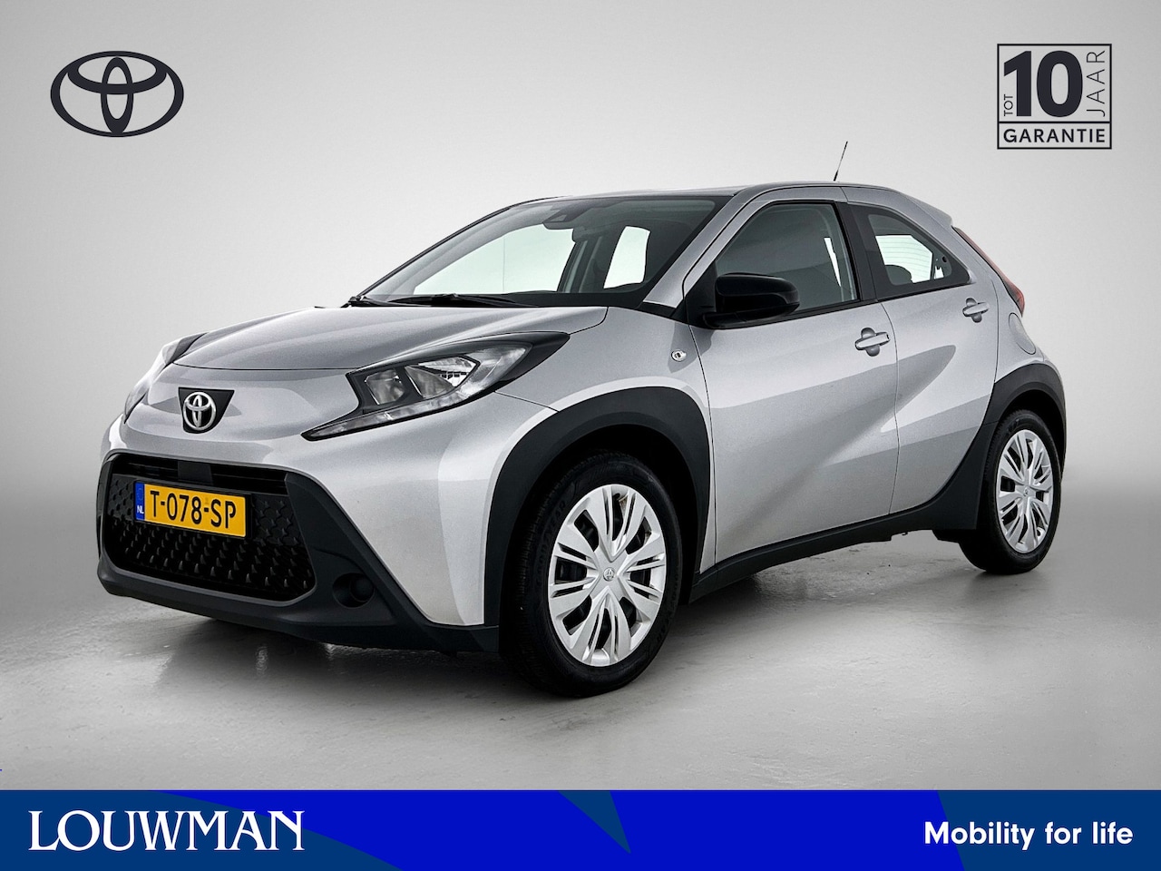 Toyota Aygo X - 1.0 VVT-i S-CVT Play | Dealer Onderhouden | Apple CarPlay/Android Auto | Cruise Control Ad - AutoWereld.nl