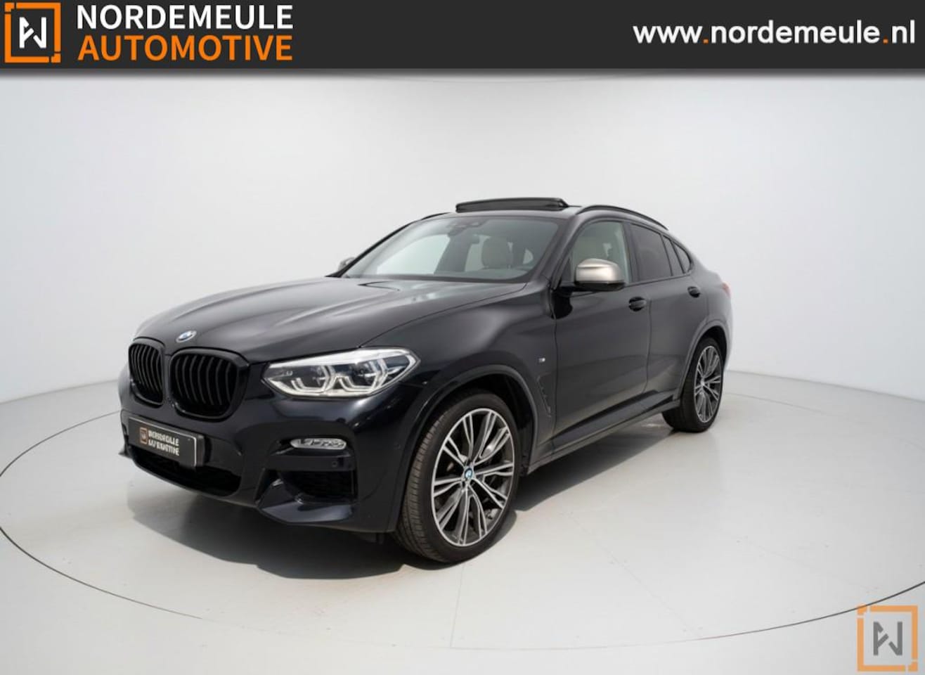 BMW X4 - XDRIVE30D M-Sport HI. EX. ED PANO, CARPLAY, ADAPTIVE - AutoWereld.nl