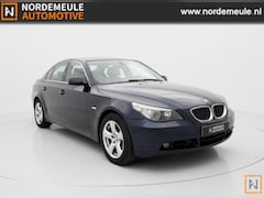 BMW 5-serie - 530XI, AUTOMAAT, SCHUIFDAK, HEADUP