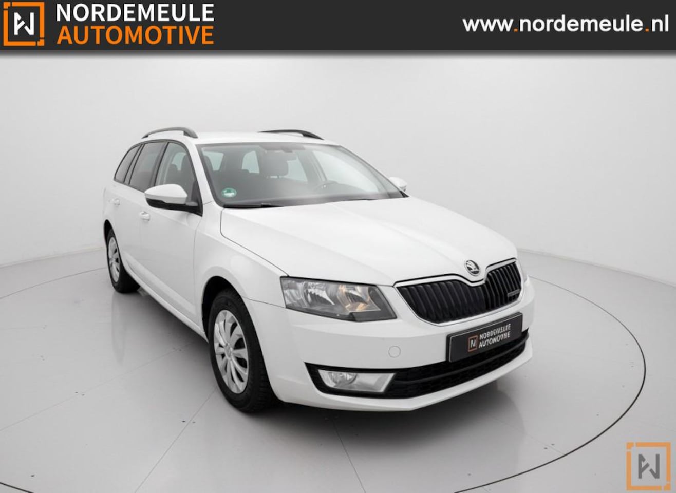 Skoda Octavia - 1.6 TDI Greenline 1.6 TDI GREENLINE - AutoWereld.nl