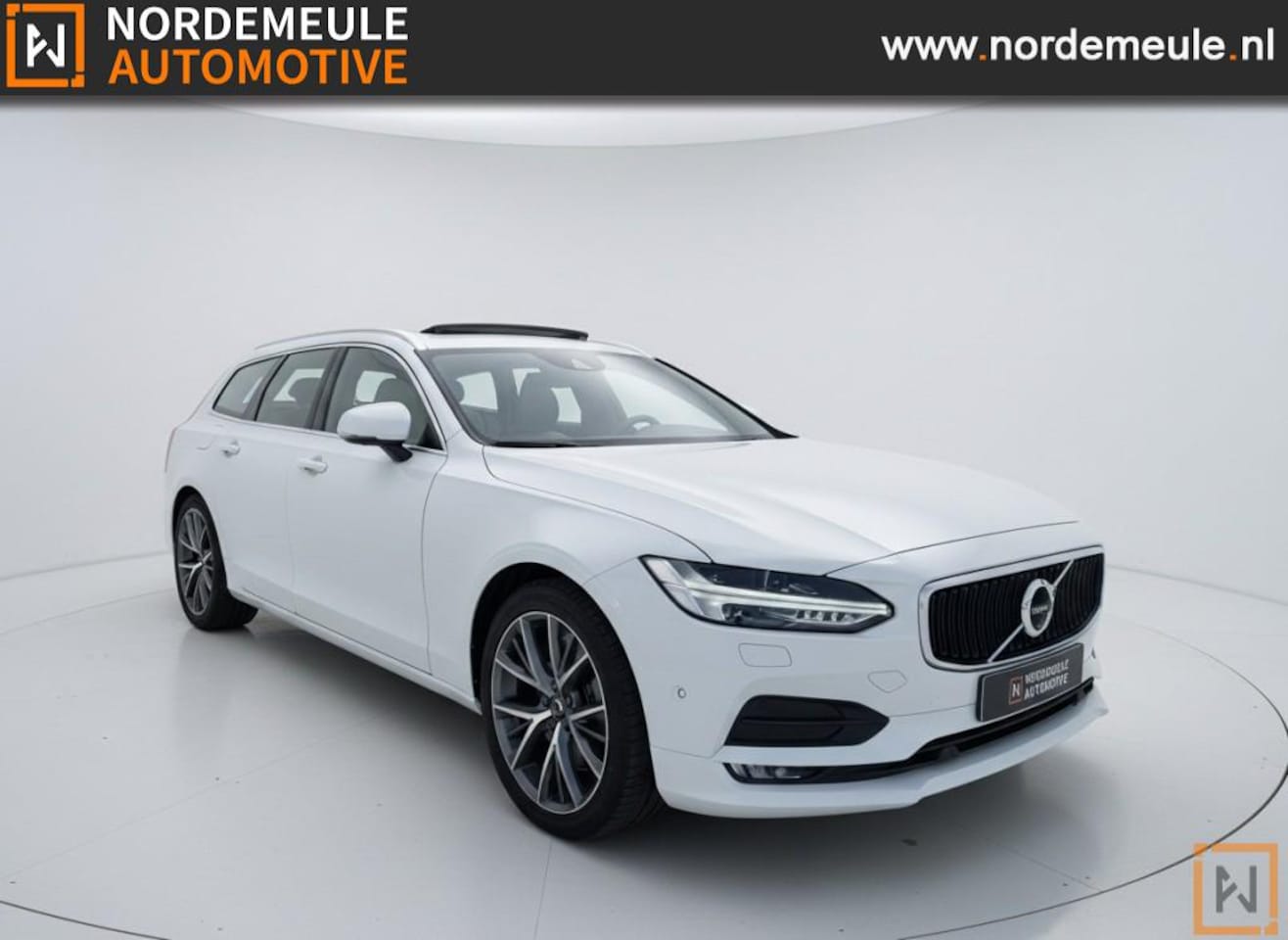 Volvo V90 - 2.0 T6 AWD Inscription 2.0 T6 AWD INSCRIPTION, HUD, Leder, BLIS, Lane - AutoWereld.nl