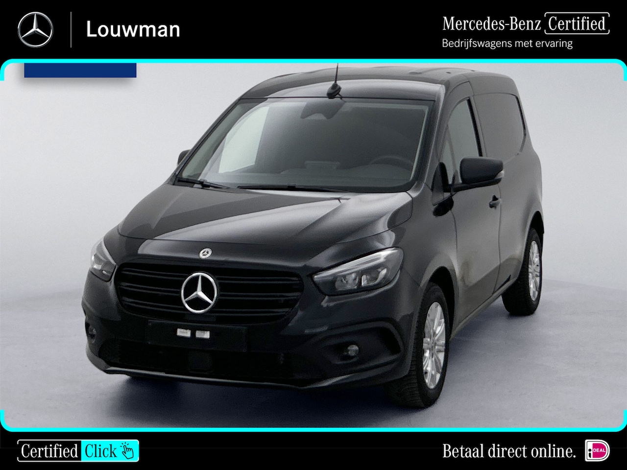 Mercedes-Benz Citan - 112 CDI L1 Select Facelift Carplay Camera Led Cruise control - AutoWereld.nl
