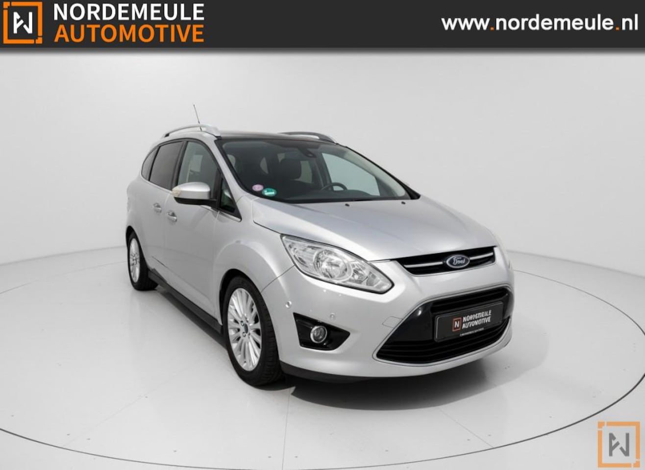 Ford Grand C-Max - 1.6 SCTI TREND 7P. PANO, TREKHAAK, CRUISE. - AutoWereld.nl