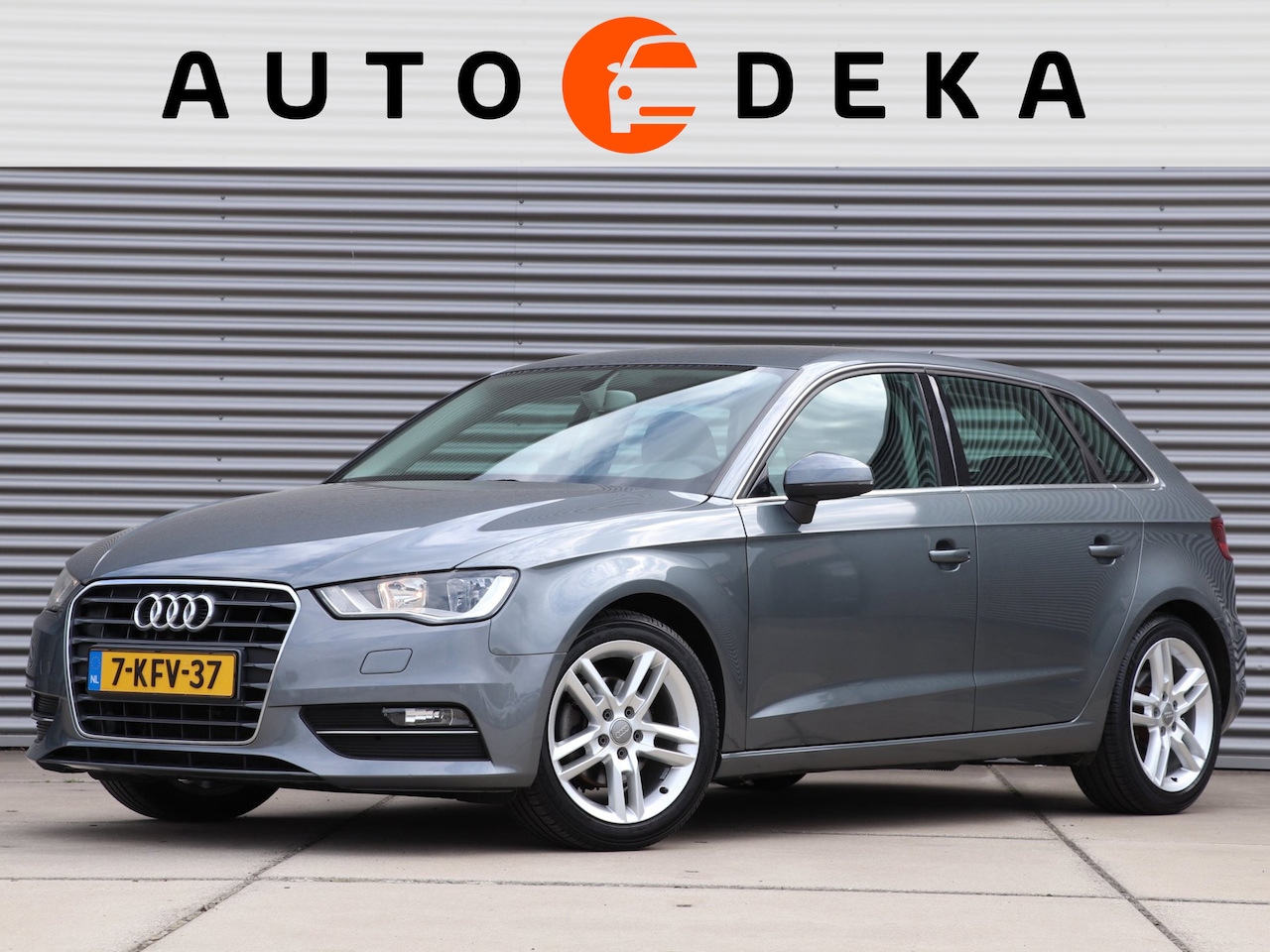 Audi A3 Sportback - 1.4 TFSI Ambition Pro Line *Navigatie*Sportstoelen* - AutoWereld.nl