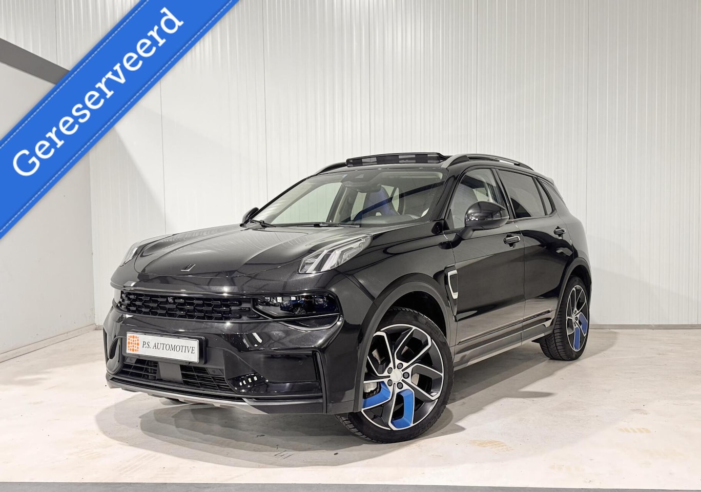 Lynk & Co 01 - Plug In Hybrid|PANO|360|MEMORY|CARPLAY| - AutoWereld.nl