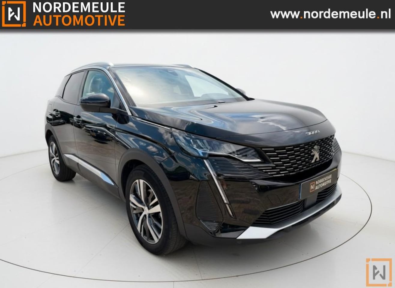 Peugeot 3008 - 1.2 PURET.BL ALLURE. KEYLESS, CRUISE, CARPLAY - AutoWereld.nl
