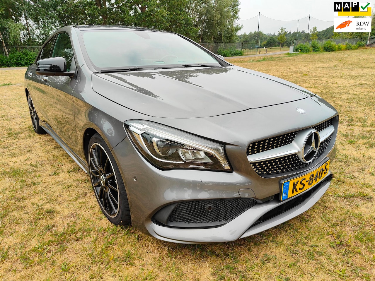 Mercedes-Benz CLA-Klasse - 200 Ambition AMG Pakket ( Nieuwstaat ) - AutoWereld.nl