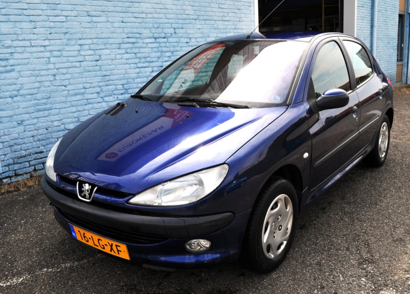 Peugeot 206 - 1.6-16V Gentry 1.6-16V Gentry - AutoWereld.nl