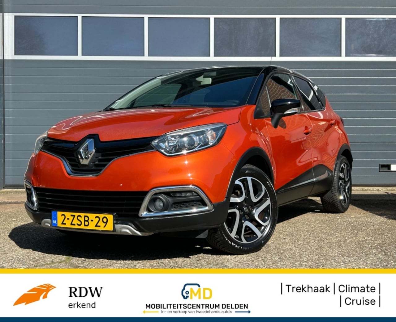 Renault Captur - 0.9 TCE DYNAMIQUE / Trekhaak / Bluetooth / Cruise / - AutoWereld.nl