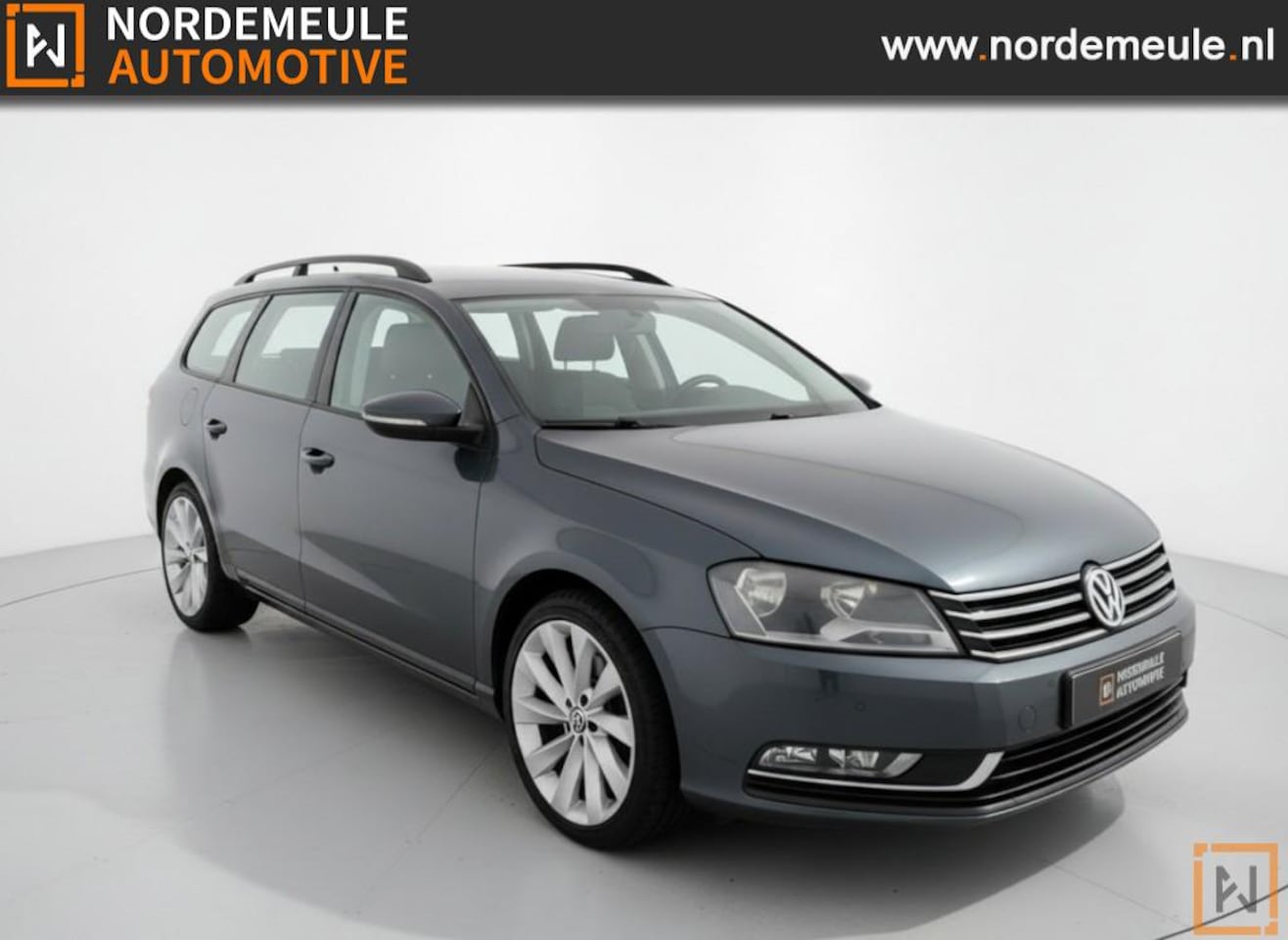 Volkswagen Passat - 1.6 TDI Trendline BlueMotion 1.6 TDI TRENDLINE BLUEMOTION, CRUISE, AIRCO, TREKHAAK. - AutoWereld.nl